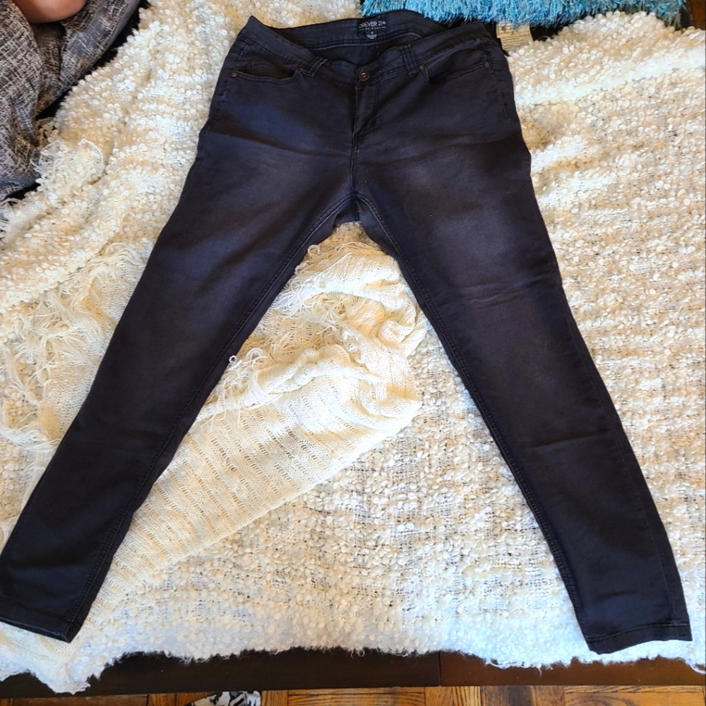 Y2k Plus Size Jeggings Size 12 Year 2010-2012